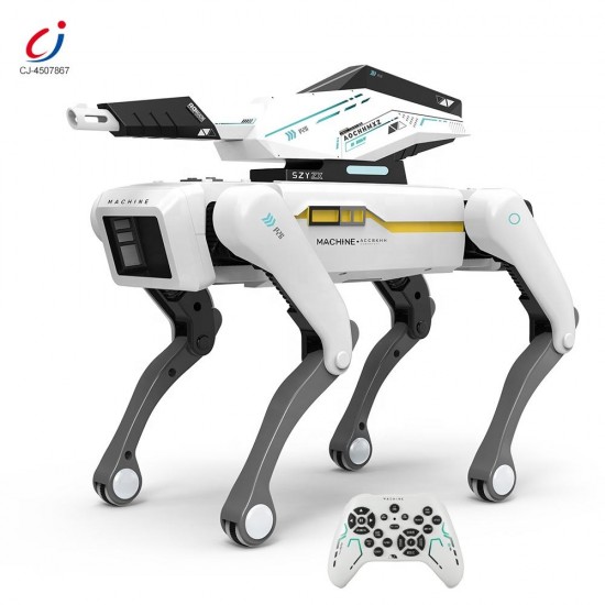 Chengji Remote Control Machine dog 2 In 1 Intelligent AI Rc Programming Dancing Story Interactive Smart Remote Control dog toy Chengji Remote Control Machine dog 2 In 1 Intelligent AI Rc Programming Dancing Story Interactive Smart Remote Control dog toy