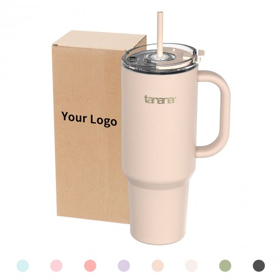 Eco Friendly 40oz Products Custom Double Wall 304 Stainless Steel Vacuum Insulated Water Bottle Tumblers With Handle And Straw Eco Friendly 40oz Products Custom Double Wall 304 Stainless Steel Vacuum Insulated Water Bottle Tumblers With Handle And Straw
