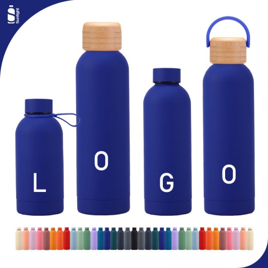 Customized Printed Water Bottle Klein Blue Thermos Vacuum Flask Drinking Bottle Stainless Steel Gym Bottle For Corporate Gifts Customized Printed Water Bottle Klein Blue Thermos Vacuum Flask Drinking Bottle Stainless Steel Gym Bottle For Corporate Gifts