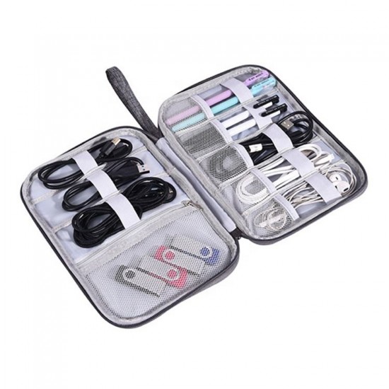 RTS Electronics Accessories Gadget Accessory Bag Digital Storage Cable Organizer Bag RTS Electronics Accessories Gadget Accessory Bag Digital Storage Cable Organizer Bag