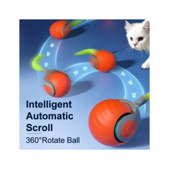 New Hot Sale 360° Smart Automatic Interactive Dog Smart Ball Toy Interactive Cat Toys Rolling Ball with USB Charger New Hot Sale 360° Smart Automatic Interactive Dog Smart Ball Toy Interactive Cat Toys Rolling Ball with USB Charger