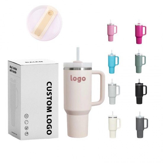 Custom 40 oz Adventure stainless steel double wall vacuum metal cup travel coffee mug 40oz tumbler with handle Custom 40 oz Adventure stainless steel double wall vacuum metal cup travel coffee mug 40oz tumbler with handle