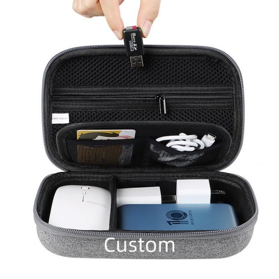 Wholesale EVA Digital Gadget Data Case Multifunctional Electronics Accessories Organizer Cable Earphone Storage Bag Wholesale EVA Digital Gadget Data Case Multifunctional Electronics Accessories Organizer Cable Earphone Storage Bag