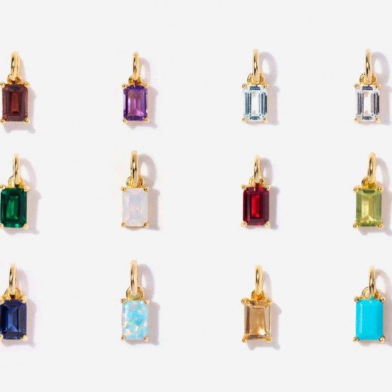 Cz Cubic Zirconia Opal Birthstone 18k Gold Plated Stainless Steel Pendant Necklace Hypoallergenic Non Tarnish Waterproof jewelry Cz Cubic Zirconia Opal Birthstone 18k Gold Plated Stainless Steel Pendant Necklace Hypoallergenic Non Tarnish Waterproof jewelry
