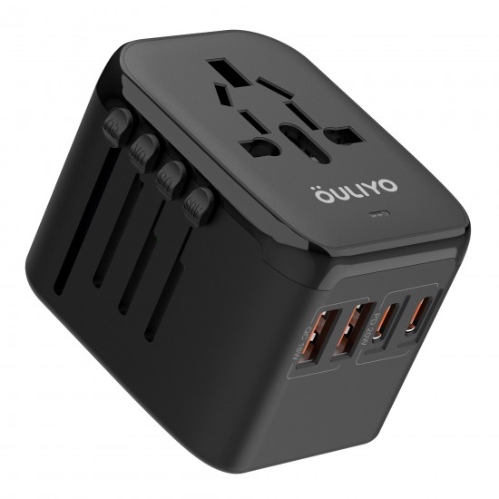 Multiple Specification Portable Anti Electric Shock Fast Charging Universal Travel Adapter Multinational Socket USB Tool Parts Multiple Specification Portable Anti Electric Shock Fast Charging Universal Travel Adapter Multinational Socket USB Tool Parts