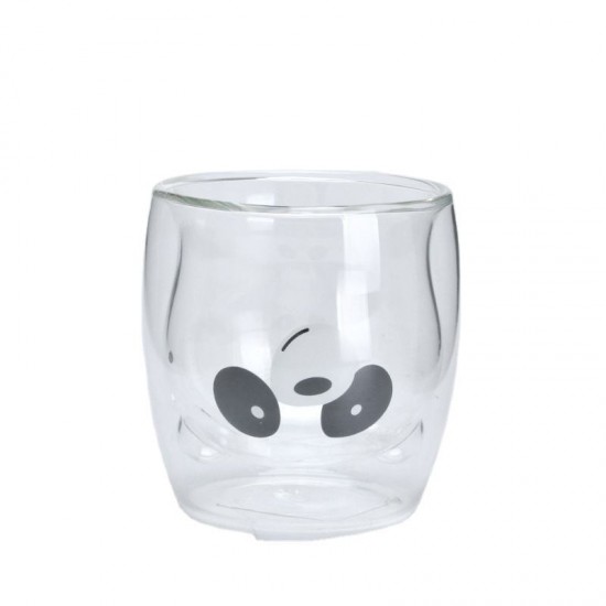 Hot Sale Borosilicate Double Wall Glass Cup with Animal design for Coffee or Tea Hot Sale Borosilicate Double Wall Glass Cup with Animal design for Coffee or Tea