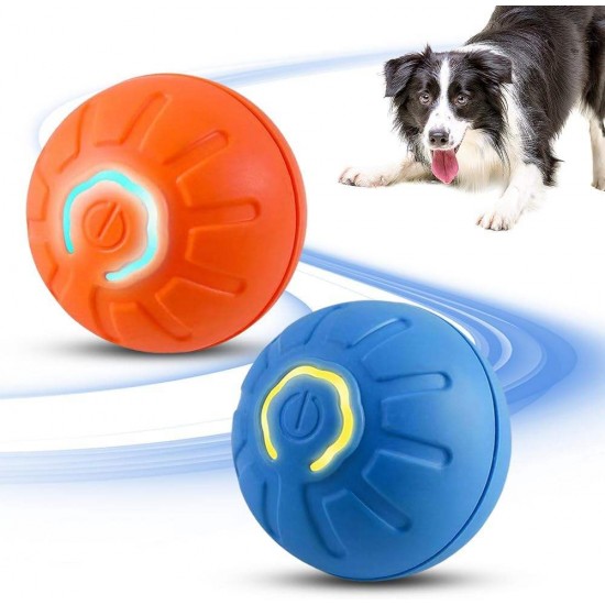 ZMaker 2025 New Automatic Moving Shaking Dog Toy Ball Interactive Rolling Dog Ball Toy Smart Moving Rolling Ball Toy ZMaker 2025 New Automatic Moving Shaking Dog Toy Ball Interactive Rolling Dog Ball Toy Smart Moving Rolling Ball Toy