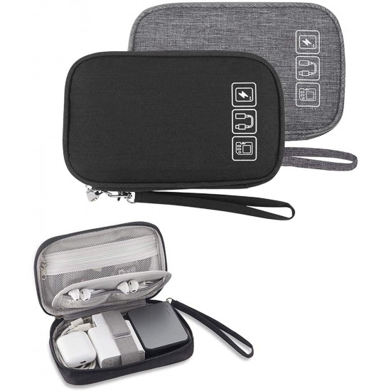 Gelory Manufacturer Wholesale Electronics Accessories Storage Pouch Travel Cable Charger Organizer Bag Gelory Manufacturer Wholesale Electronics Accessories Storage Pouch Travel Cable Charger Organizer Bag
