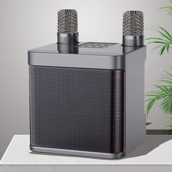 KD-203迷你卡拉ok扬声器YS-203麦克风蓝牙扬声器带麦克风双麦克风卡拉ok套装家庭扬声器YS203 KD-203迷你卡拉ok扬声器YS-203麦克风蓝牙扬声器带麦克风双麦克风卡拉ok套装家庭扬声器YS203