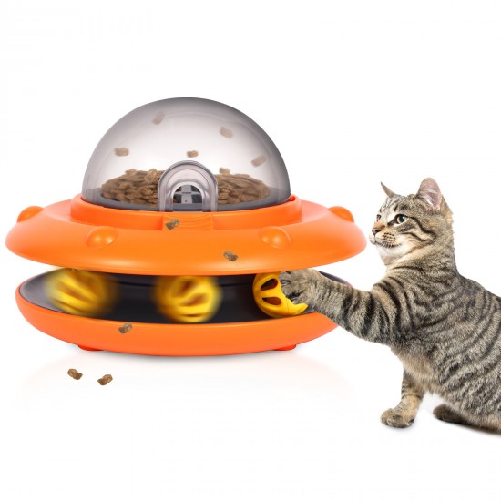 Perfect USB Recharge Cat Teasing Toy motion-activated Smart Pet food Rewards Toy Interactive Toy feeder for Dogs Cats Perfect USB Recharge Cat Teasing Toy motion-activated Smart Pet food Rewards Toy Interactive Toy feeder for Dogs Cats