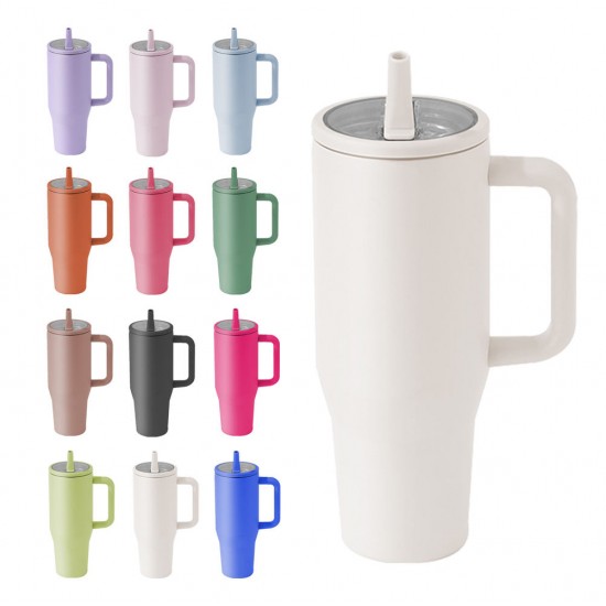 Custom 40oz Hot Cold Insulated Thermos Cup 40 oz Hydro Water Coffee Mug Stainless Steel Tumbler with Handle Flip Straw and Lid Custom 40oz Hot Cold Insulated Thermos Cup 40 oz Hydro Water Coffee Mug Stainless Steel Tumbler with Handle Flip Straw and Lid