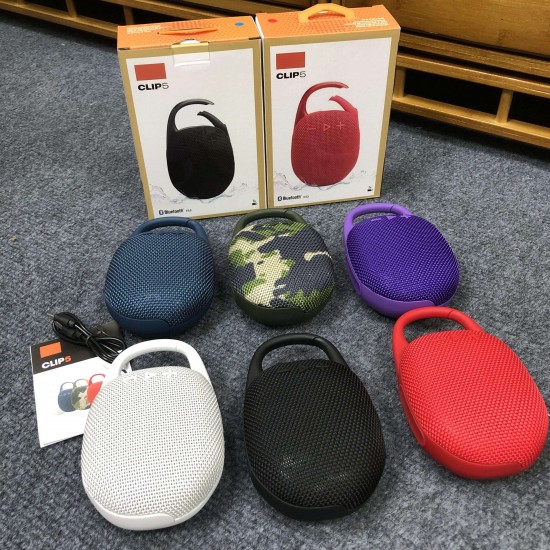 热户外便携式扬声器迷你夹5扬声器BT5.3防尘防水夹5扬声器低音炮BT USB低音3D立体声 热户外便携式扬声器迷你夹5扬声器BT5.3防尘防水夹5扬声器低音炮BT USB低音3D立体声