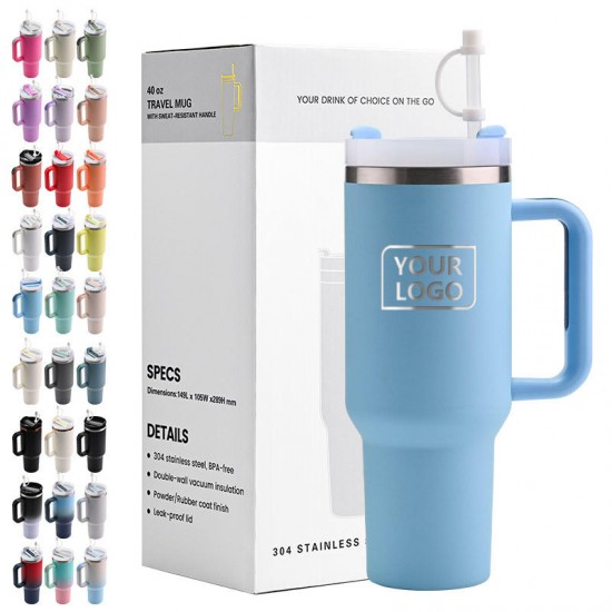 Customize logo 40 oz 40oz travel ouddor mug Adventure stainless steel double wall tumbler with handle Customize logo 40 oz 40oz travel ouddor mug Adventure stainless steel double wall tumbler with handle