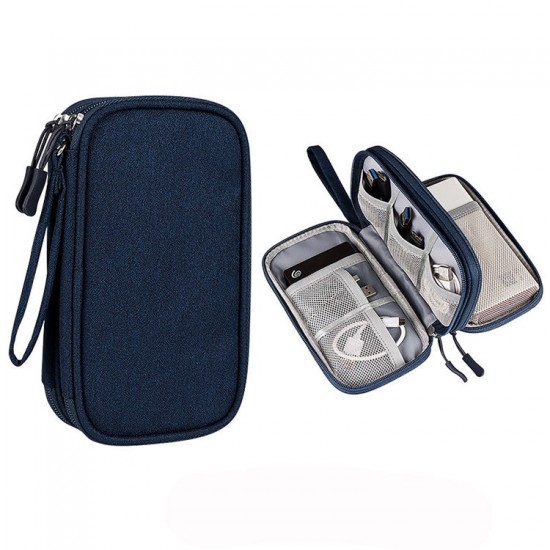 Digital Accessories Electronics Organizer Bag Waterproof Carrying Pouch Electronics Storage Bag Travel Universal Cable Organizer Digital Accessories Electronics Organizer Bag Waterproof Carrying Pouch Electronics Storage Bag Travel Universal Cable Organizer